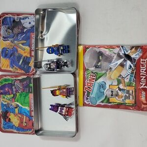LEGO Ninjago Figures Lot - Collectible Minifigures Set